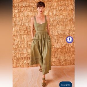 Ulla Johnson Isadora Dress - Lichen